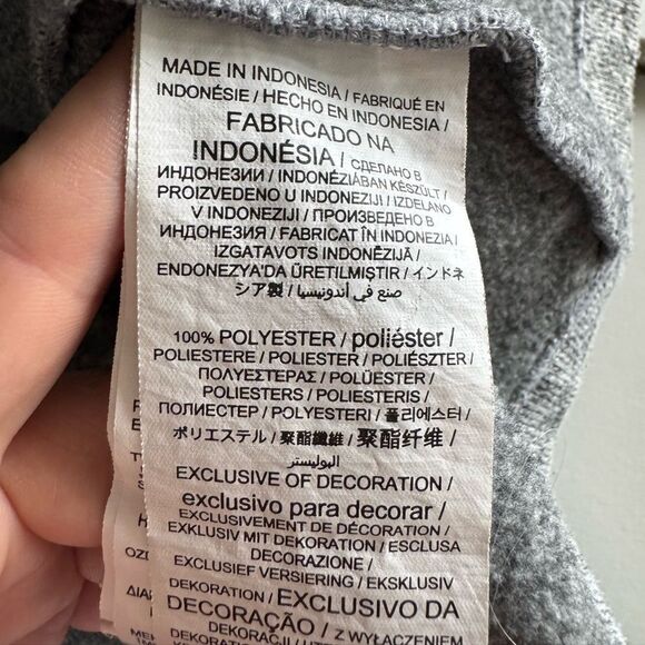 Texas A&M Aggies Quarter-Zip Pullover Sweatshirt Men’s L Maroon Gray Logo - Picture 3 of 6